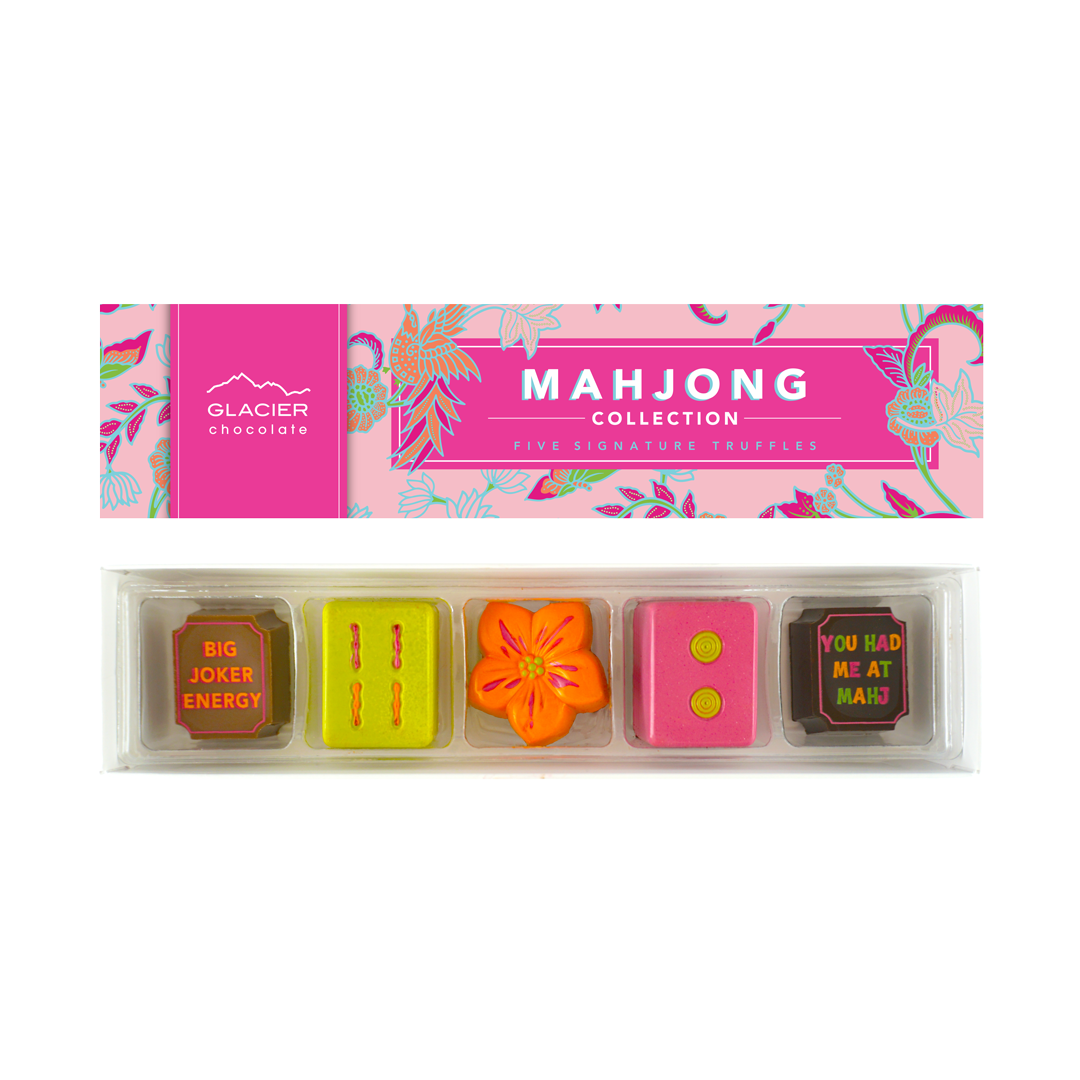 Mahjong Collection <br> 5 Piece Truffle Box