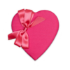 Signature Collection <br> 8oz Pink Heart Box