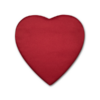 Signature Collection <br> 8oz Red Satin Heart Box