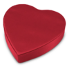 Signature Collection <br> 8oz Red Satin Heart Box - Image 3