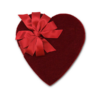 Signature Collection <br> 8oz Red Velvet Heart Box