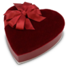 Signature Collection <br> 8oz Red Velvet Heart Box - Image 3