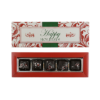 Dark Chocolate Mint Meltaways Happy Holidays Edition