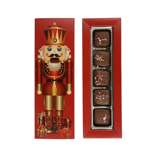 Milk Chocolate Mint Meltaways Nutcracker Edition Glacier Chocolate milk-chocolate-mint-meltaways-nutcracker-edition-glacier-chocolate