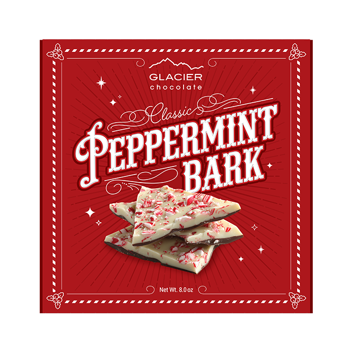 Peppermint Bark Holiday Box