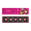 5 Piece Milk Chocolate Caramel Collection <br> Valentine's Conversation Hearts