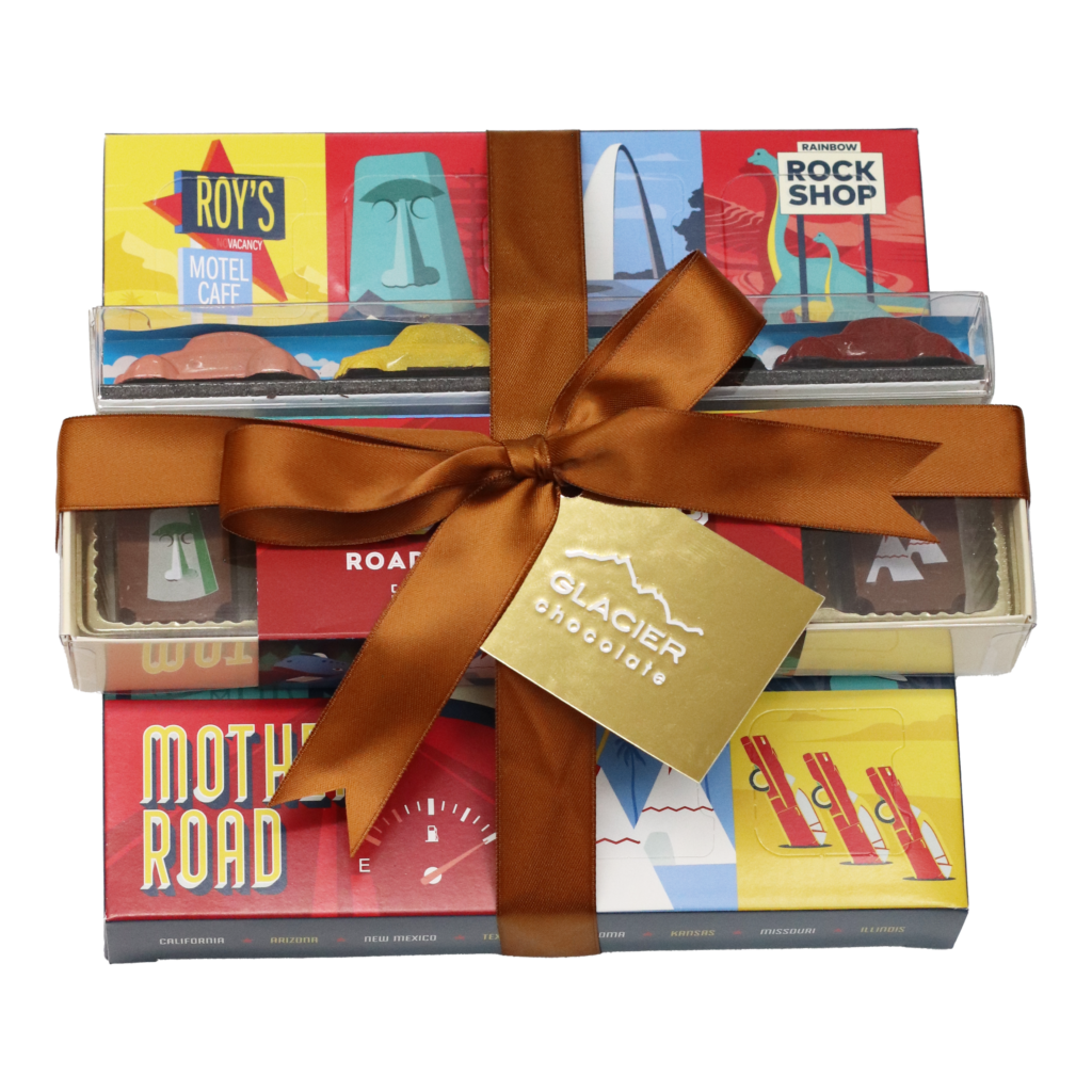 Route 66 Roadside Attractions Large Gift Set Glacier Chocolate route-66-roadside-attractions-large-gift-set-glacier-chocolate