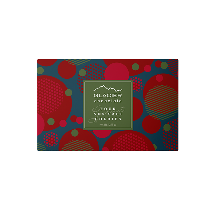 Pecan Sea Salt Goldies Holiday Gift Box - Image 2