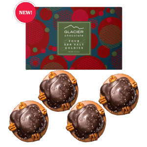 Pecan Sea Salt Goldies Holiday Gift Box