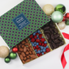 Chocolate Coated Fruit & Nuts Holiday Gift Box - Image 2