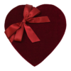 Signature Collection <br> 1lb Red Velvet Heart Box - Image 2