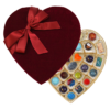 Signature Collection <br> 1lb Red Velvet Heart Box
