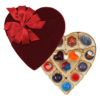 Signature Collection <br> 1/2lb Red Velvet Heart Box