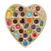Signature Collection <br> 1lb Red Velvet Heart Box - Image 3