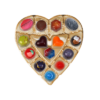 Signature Collection <br> 1/2lb Red Velvet Heart Box - Image 3