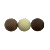 Chocolate Golf Balls <br> 3 Piece Set - Image 2
