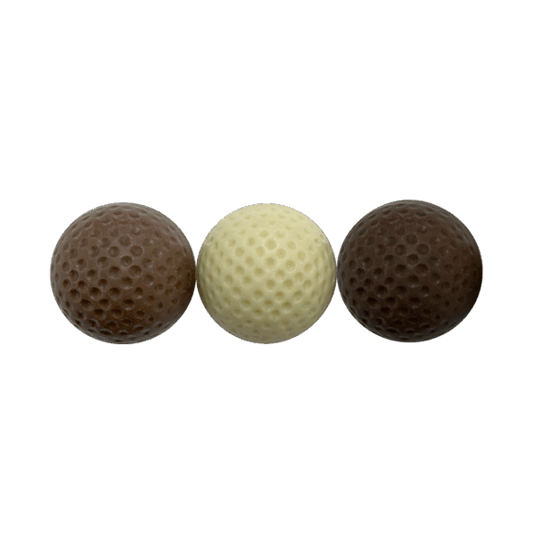Chocolate Golf Balls <br> 3 Piece Set - Image 2