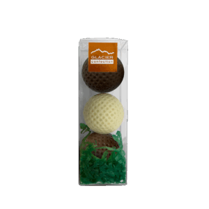 Chocolate Golf Balls <br> 3 Piece Set