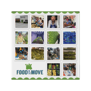 Glacier Chocolate x Food On The Move <br> 14 Piece Truffle Box