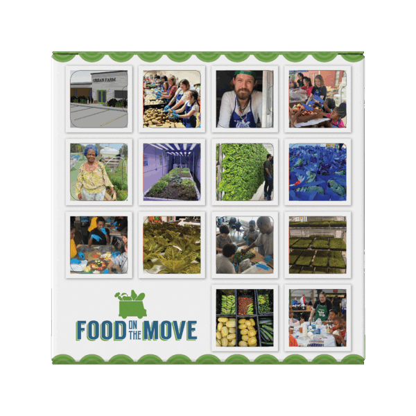 Glacier Chocolate x Food On The Move <br> 14 Piece Truffle Box