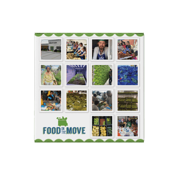 Glacier Chocolate x Food On The Move <br> 14 Piece Truffle Box