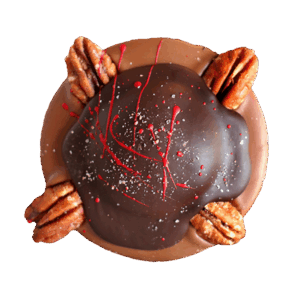 Pecan Sea Salt Apple Ghost Chili Round
