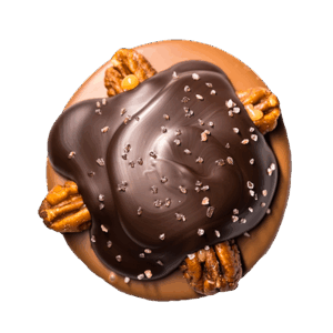 Pecan Sea Salt Round