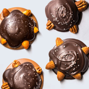 Chocolate Caramel Rounds