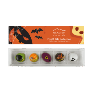 Fright Bite Collection <br> 5 Piece Chocolate Truffles of Terror
