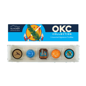 OKC Collection <br> 5 Piece Truffle Box