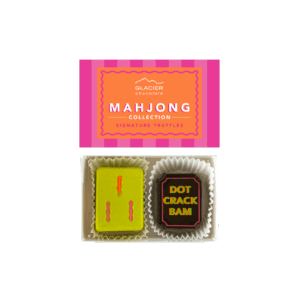 Mahjong Collection <br> 2 Piece Green Truffle Box