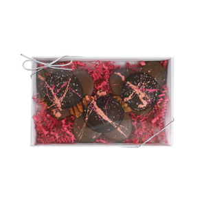 Pecan Sea Salt Goldies Valentine's Gift Box <br> *This product will ship the week of Jan. 26th