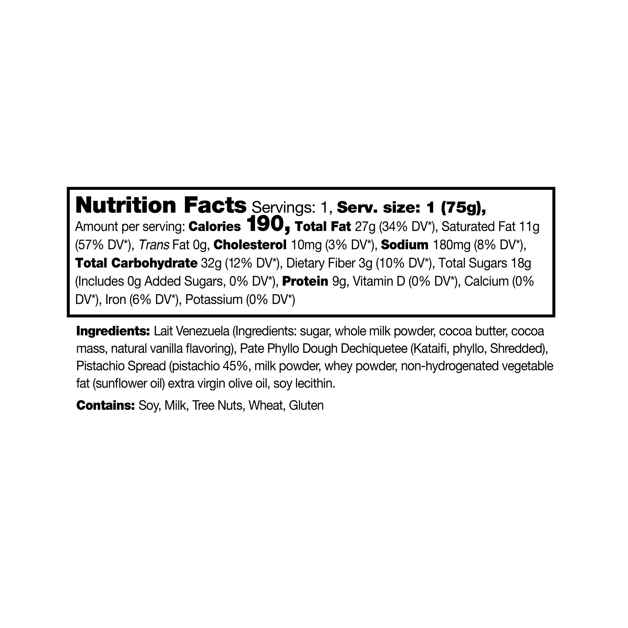 Dubai Nutcracker Bar - Image 3