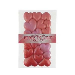 Strawberry & Cream <br> Berry In Love <br> Artisan Bar