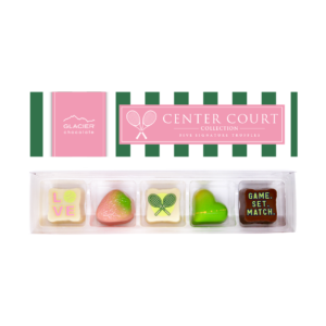 Center Court Collection <br> 5 Piece Truffle Box