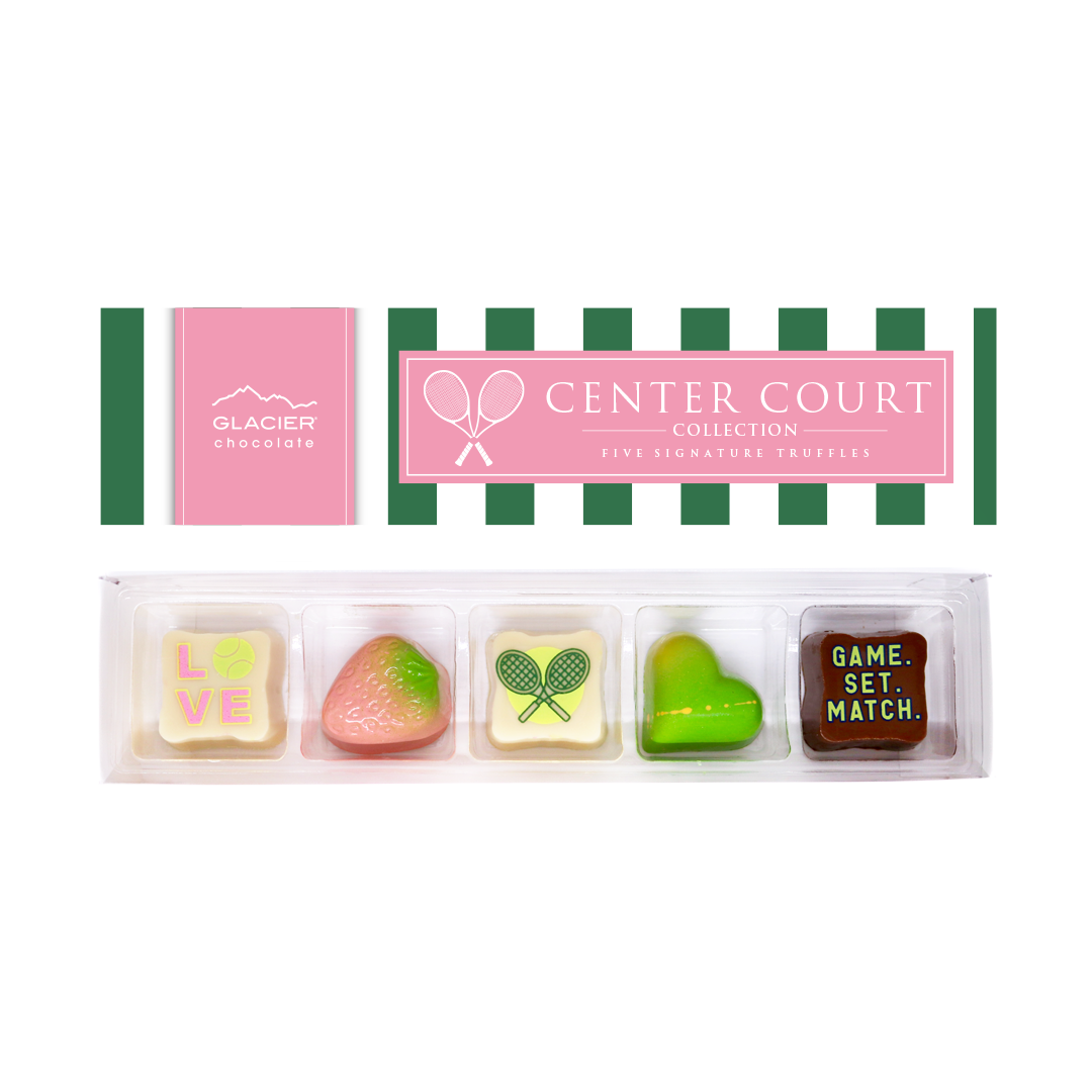 Center Court Collection <br> 5 Piece Truffle Box
