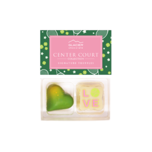 Center Court Collection <br> 2 Piece Green Truffle Box