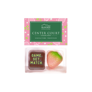 Center Court Collection <br> 2 Piece Pink Truffle Box
