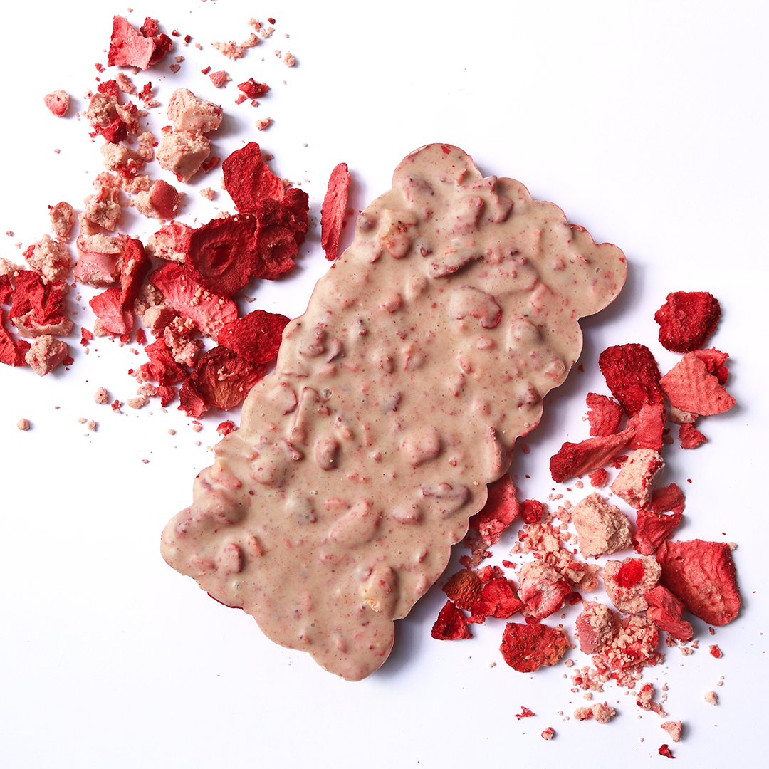 Strawberry & Cream<br> Artisan Bar - Image 3