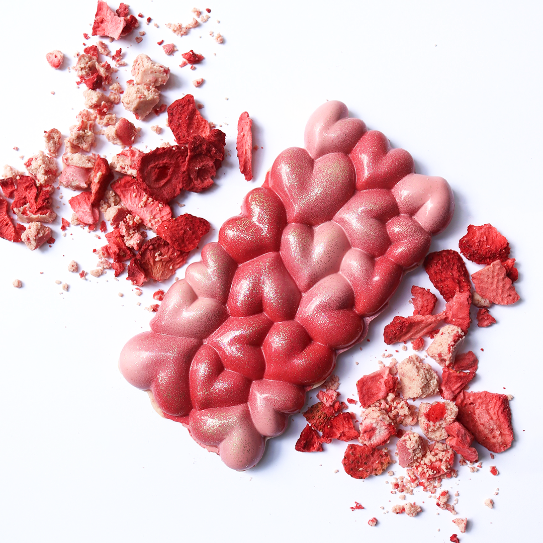 Strawberry & Cream<br> Artisan Bar - Image 2
